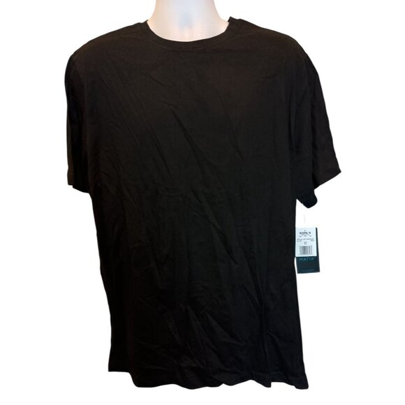 Matix Essential Black Short Sleeve T-Shirt Men's  Sz. XXL - Picture 1 of 6
